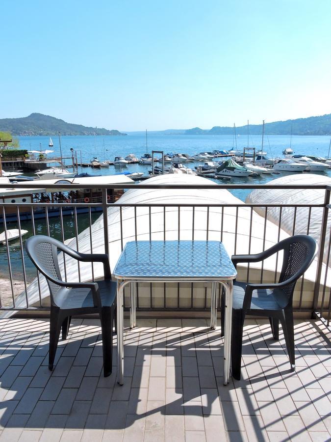 Hotel Capri Lesa Ngoại thất bức ảnh