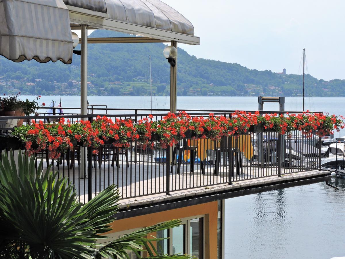 Hotel Capri Lesa Ngoại thất bức ảnh