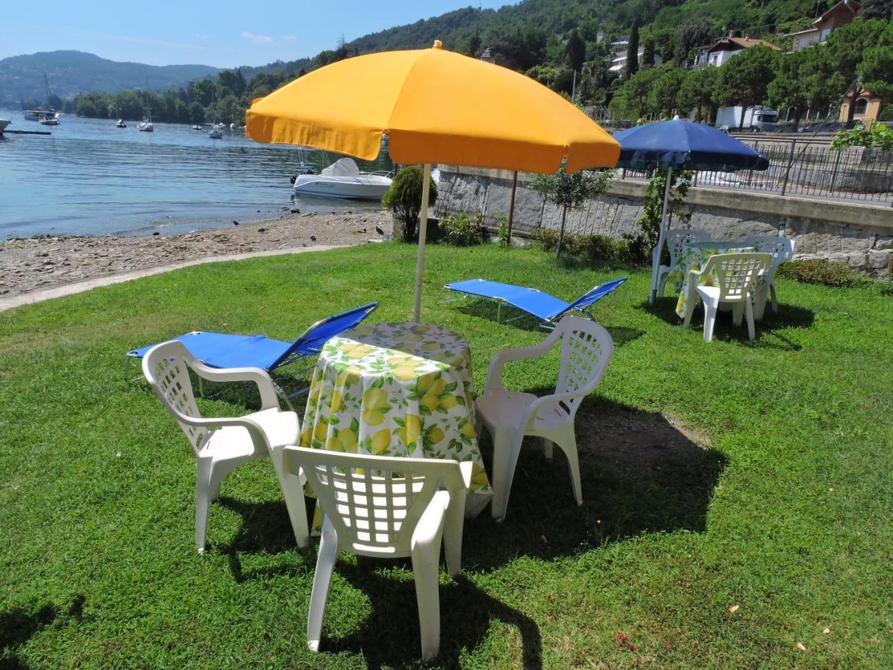 Hotel Capri Lesa Ngoại thất bức ảnh